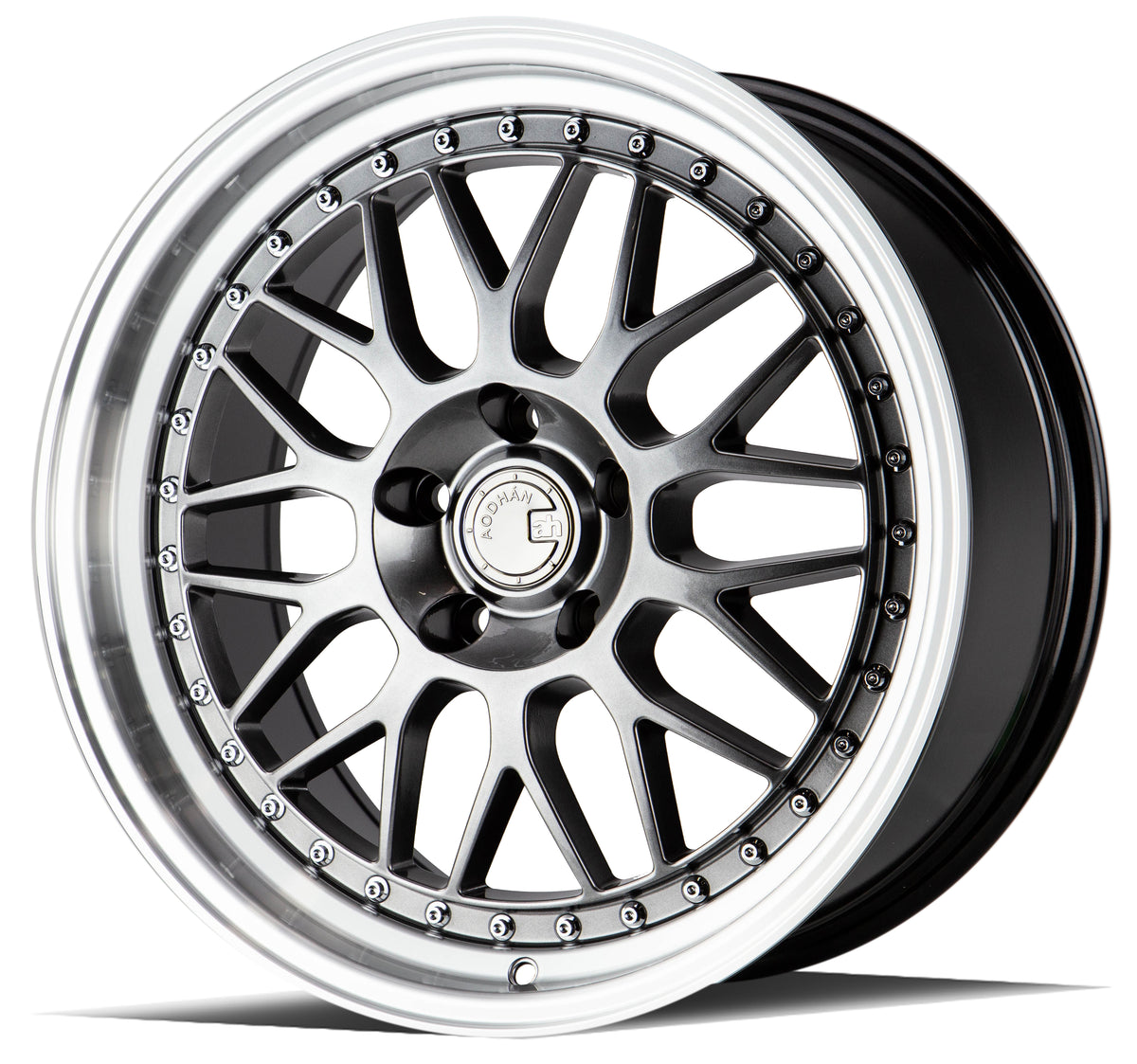 Aodhan Wheels AH02 Hyper Black