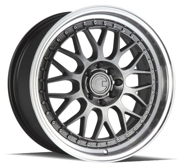 Aodhan Wheels AH02 Hyper Black