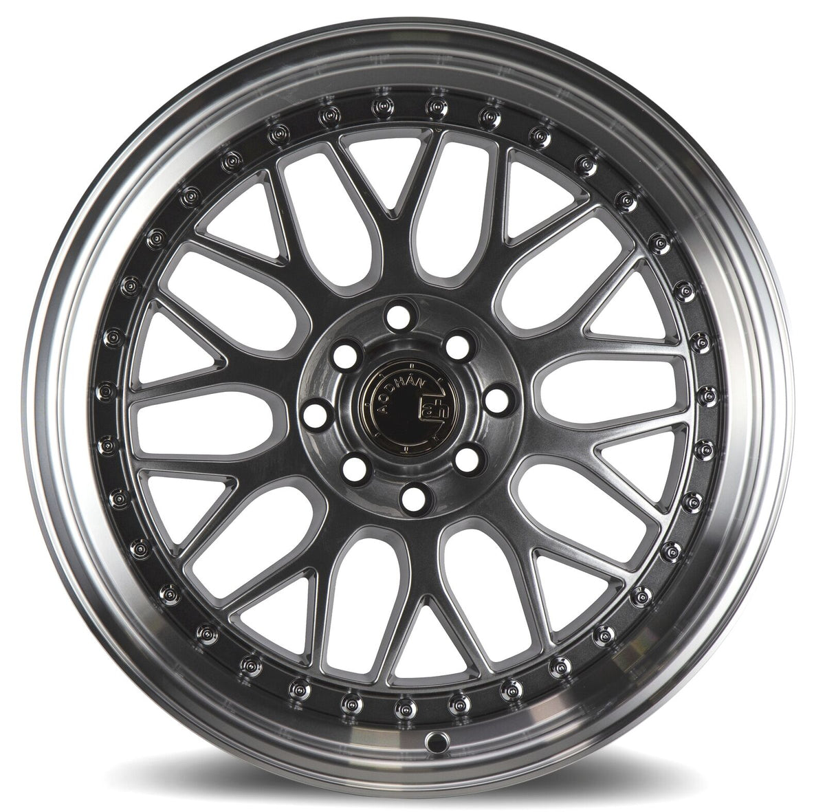 Aodhan Wheels AH02 Hyper Black
