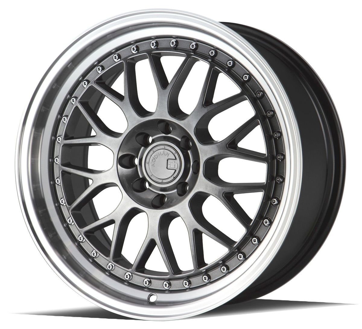 Aodhan Wheels AH02 Hyper Black