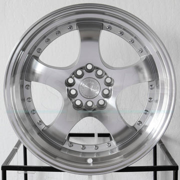 Aodhan Wheels AH03 Silver