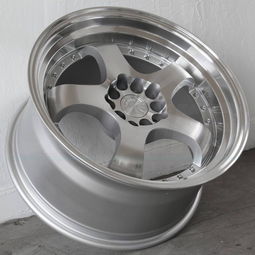 Aodhan Wheels AH03 Silver