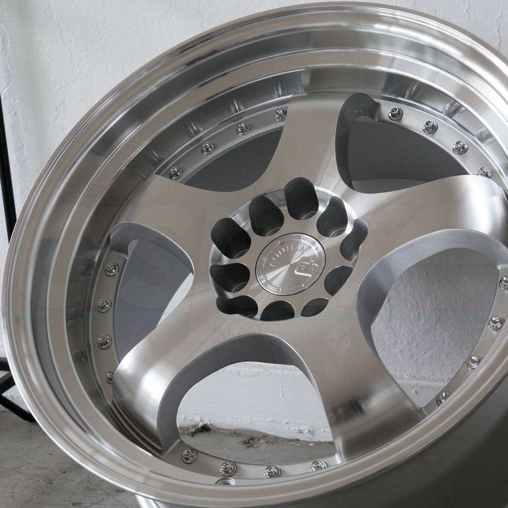 Aodhan Wheels AH03 Silver