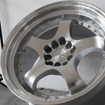 Aodhan Wheels AH03 Silver