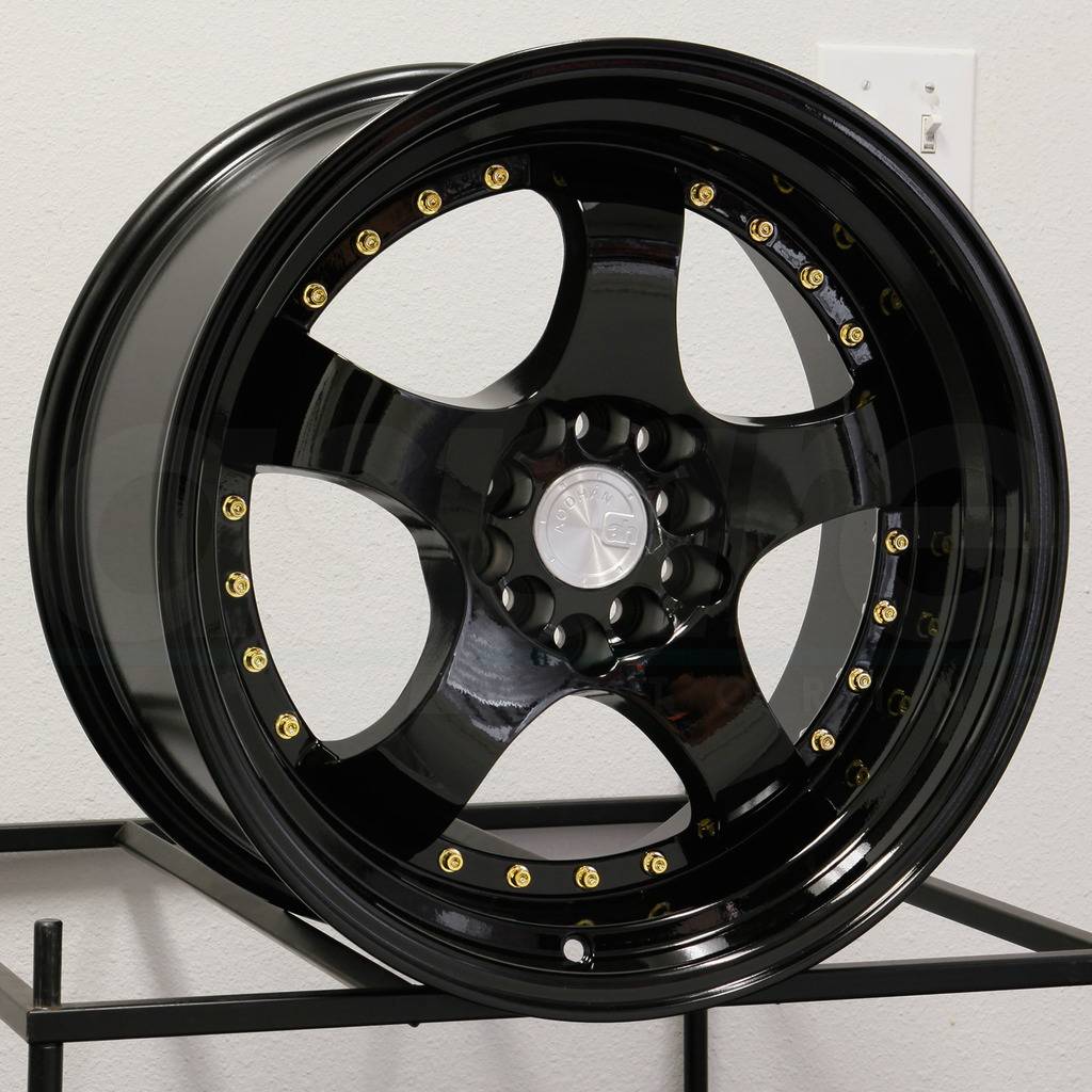 Aodhan Wheels AH03 Black