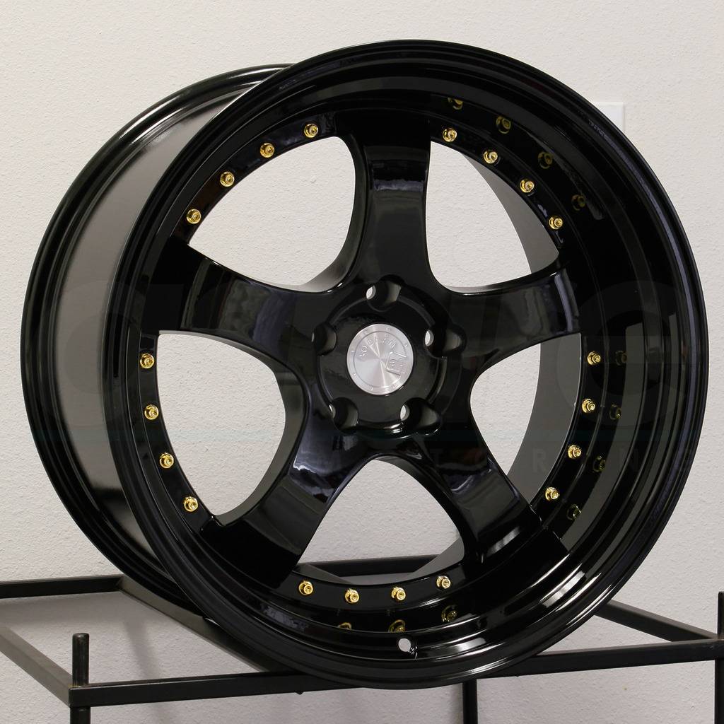 Aodhan Wheels AH03 Black