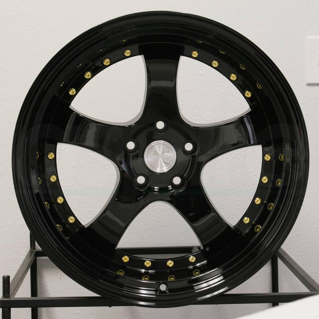 Aodhan Wheels AH03 Black