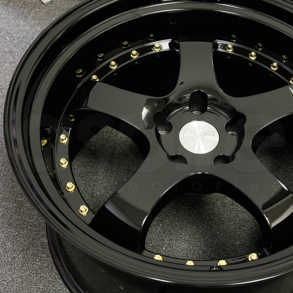 Aodhan Wheels AH03 Black