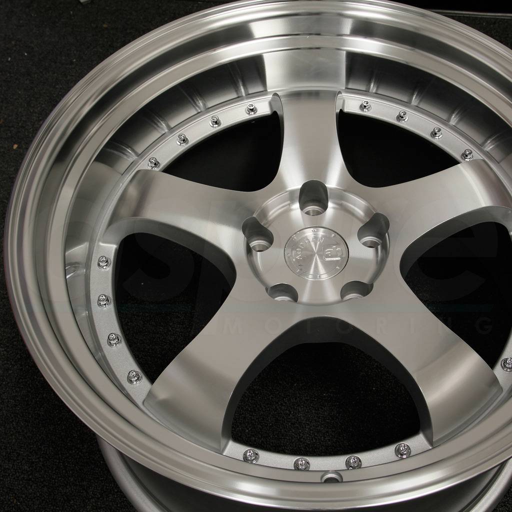 Aodhan Wheels AH03 Silver