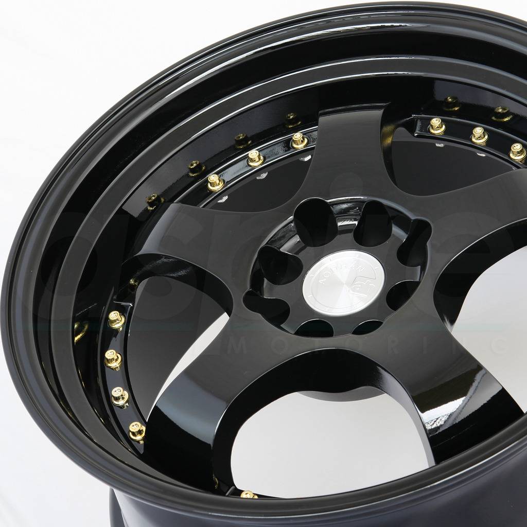 Aodhan Wheels AH03 Black