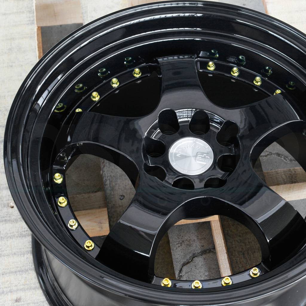 Aodhan Wheels AH03 Black