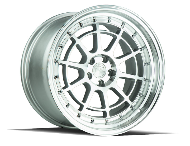 Aodhan Wheels AH04 Silver Machined Face