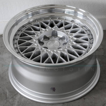 Aodhan Wheels AH05 Silver Machined