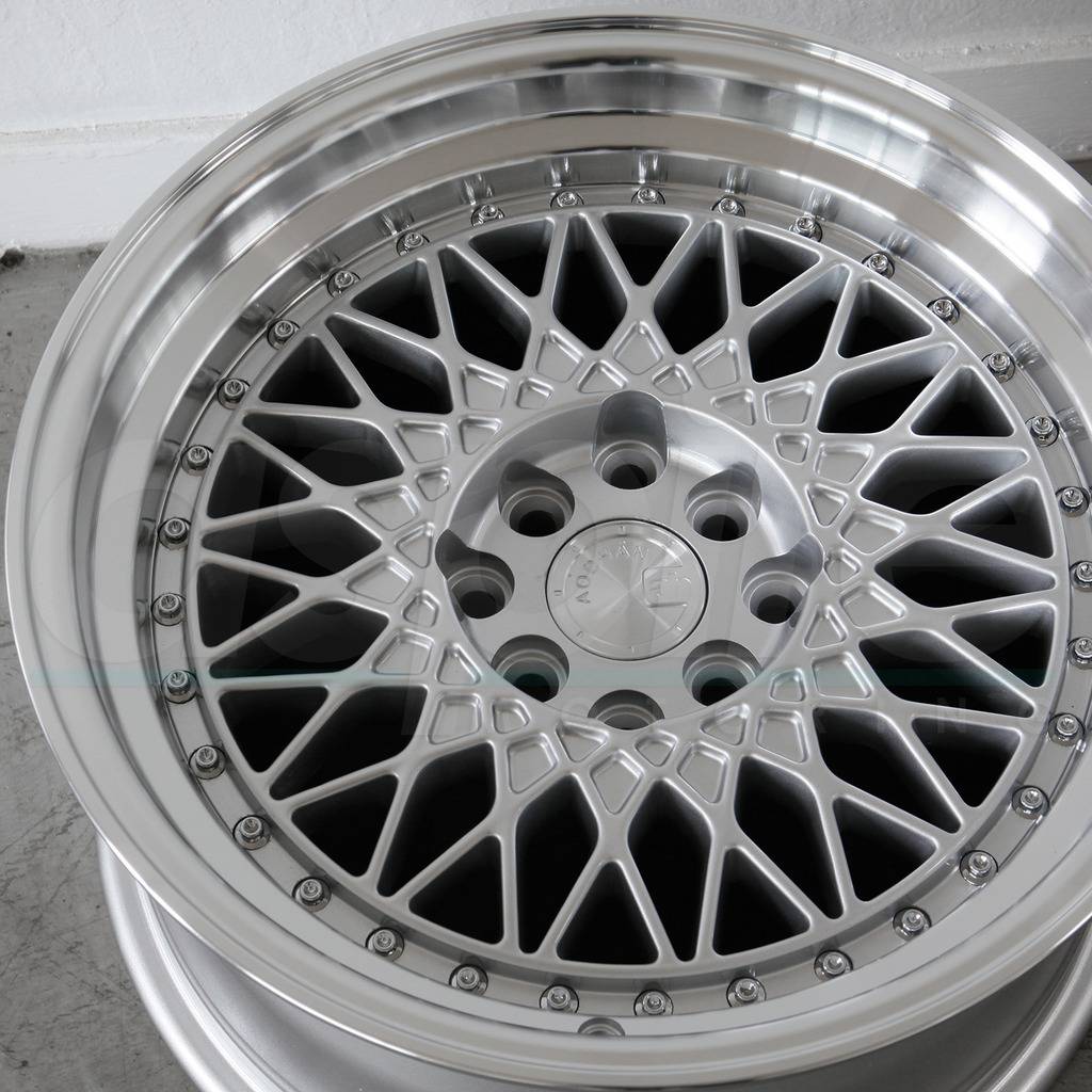 Aodhan Wheels AH05 Silver Machined
