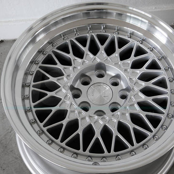 Aodhan Wheels AH05 Silver Machined