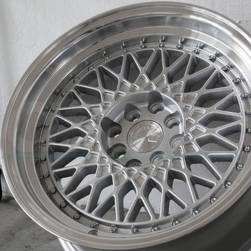 Aodhan Wheels AH05 Silver Machined