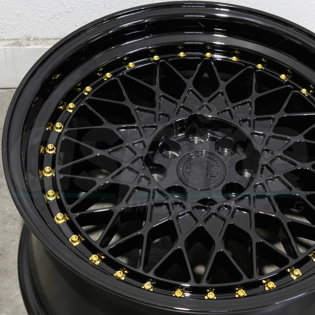 Aodhan Wheels AH05 Full Black