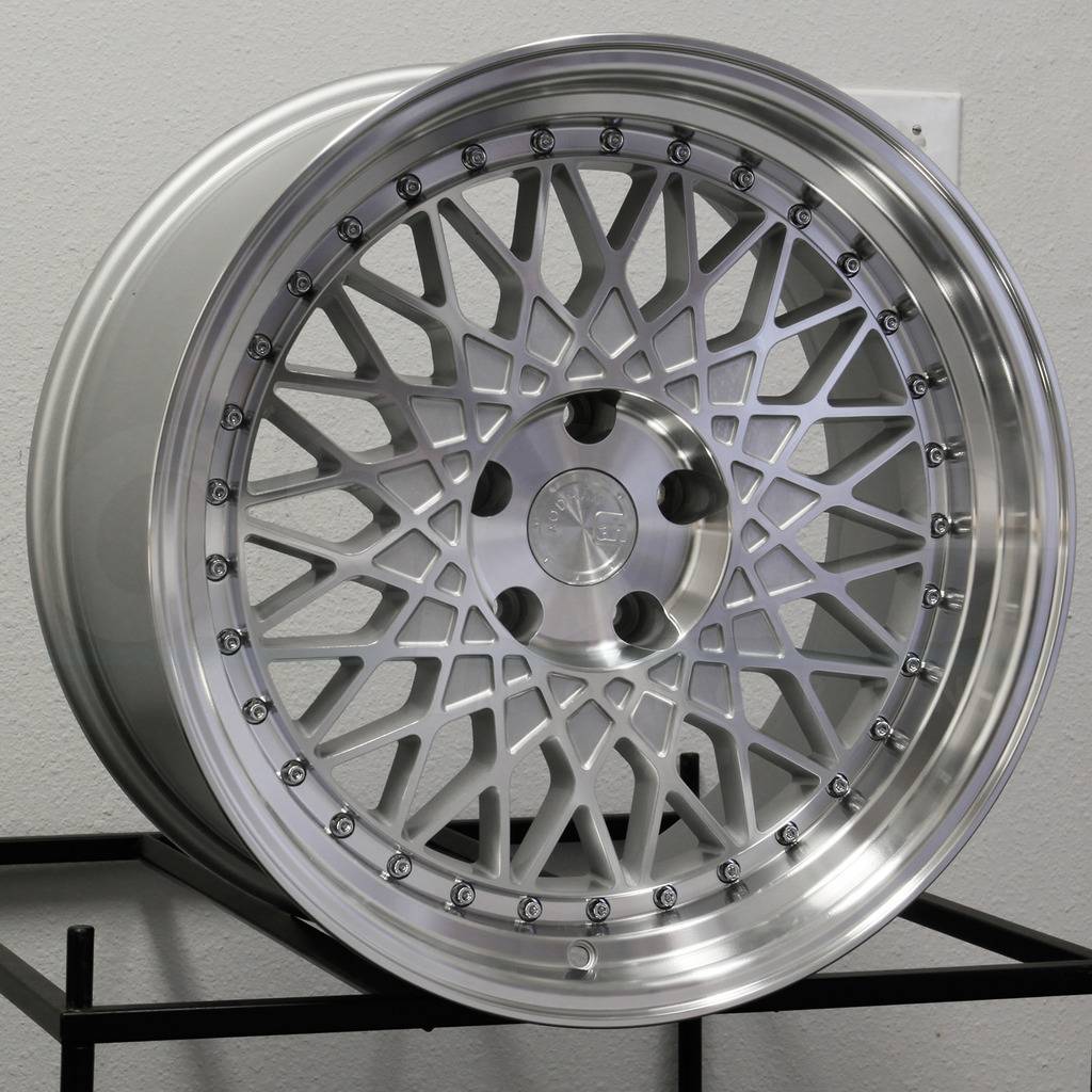 Aodhan Wheels AH05 Silver Machined