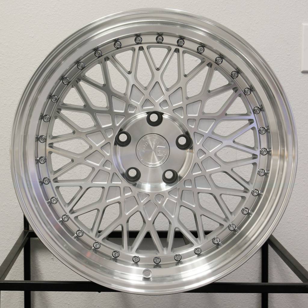 Aodhan Wheels AH05 Silver Machined