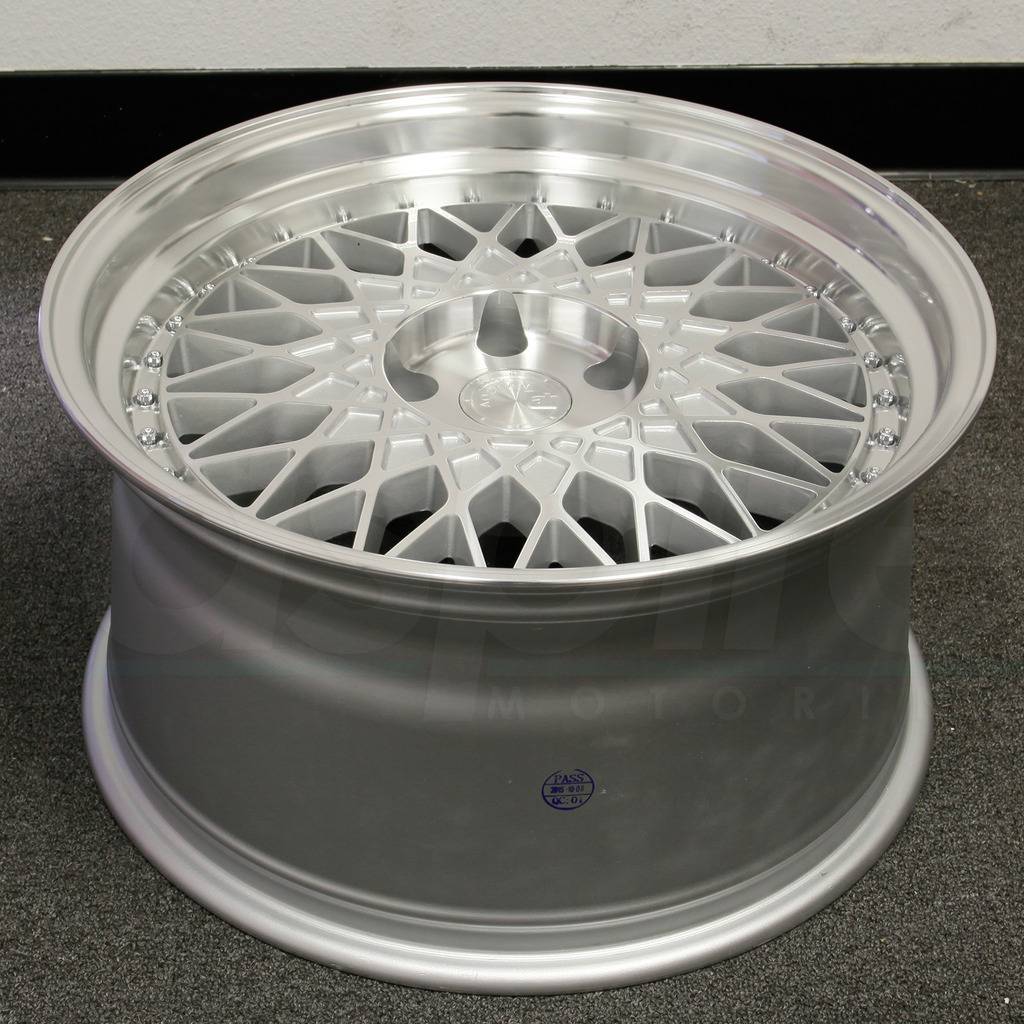 Aodhan Wheels AH05 Silver Machined