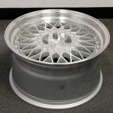 Aodhan Wheels AH05 Silver Machined