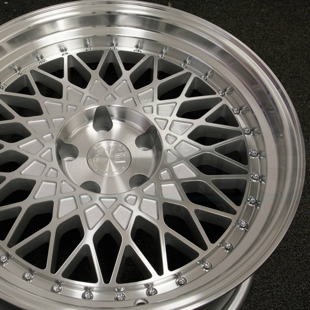 Aodhan Wheels AH05 Silver Machined