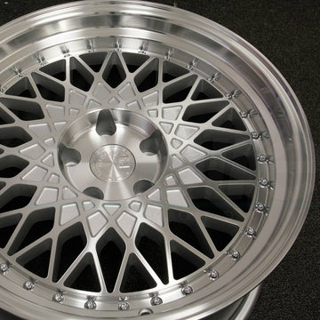 Aodhan Wheels AH05 Silver Machined