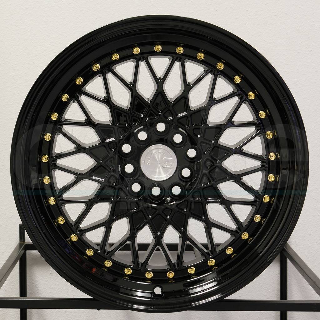 Aodhan Wheels AH05 Full Black