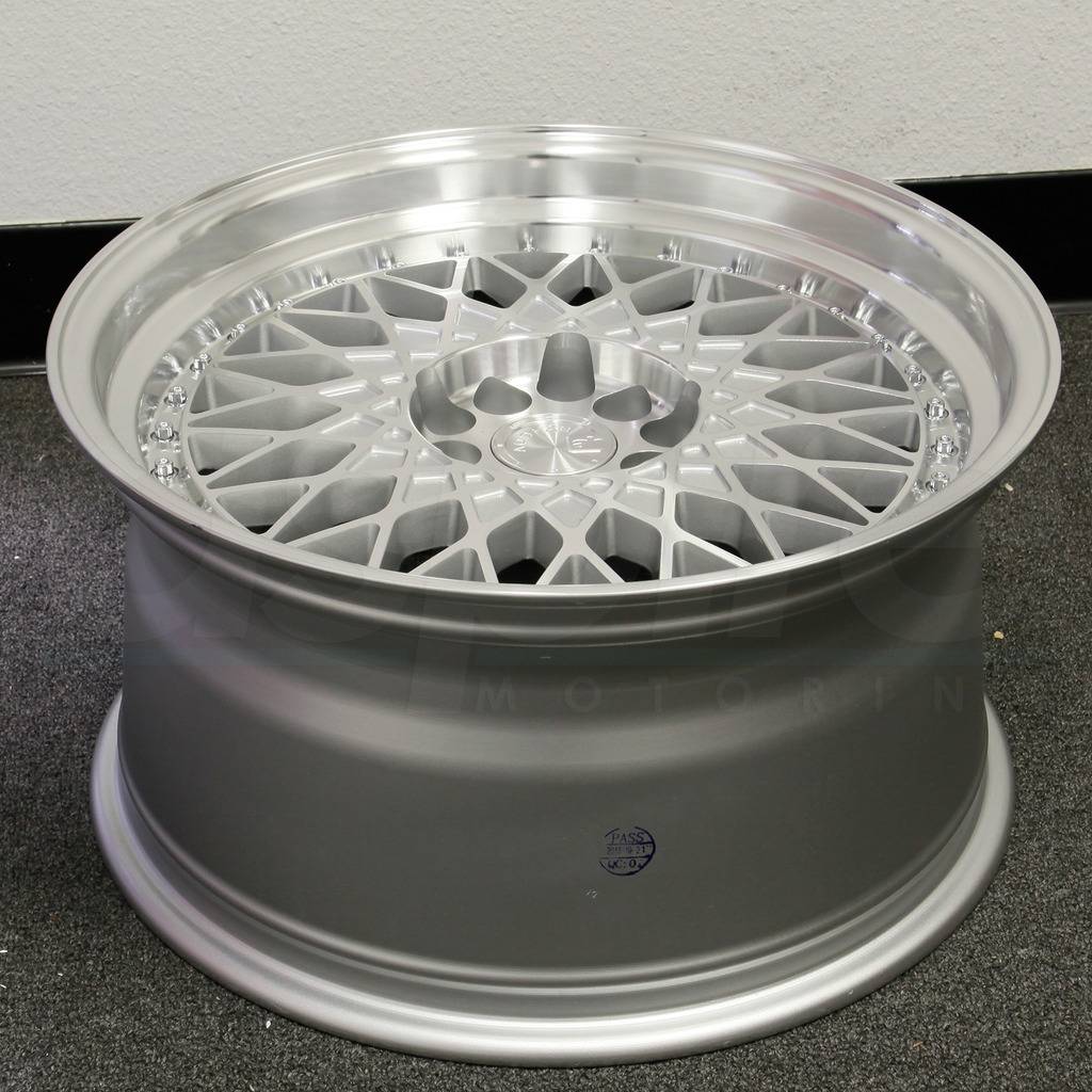 Aodhan Wheels AH05 Silver Machined