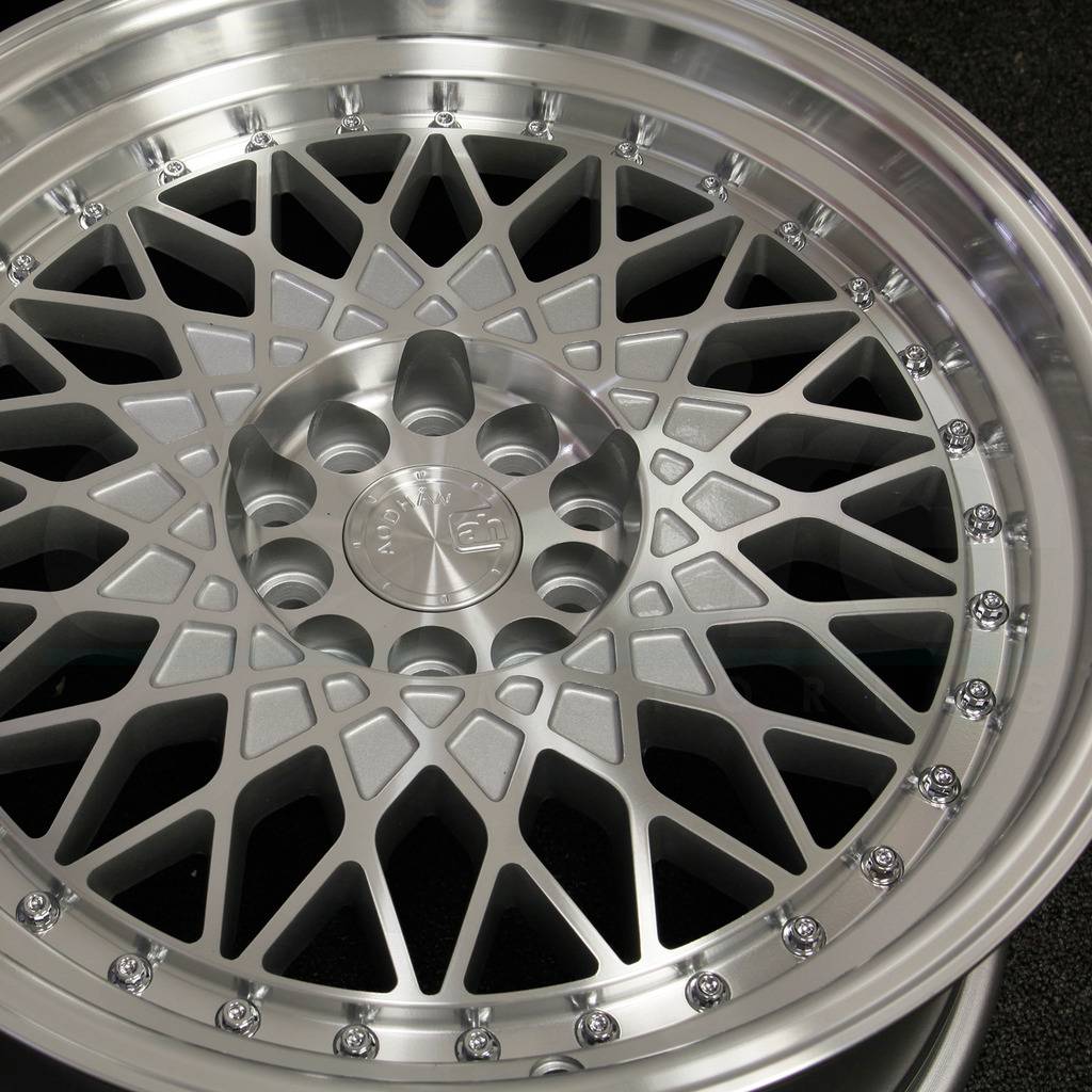 Aodhan Wheels AH05 Silver Machined