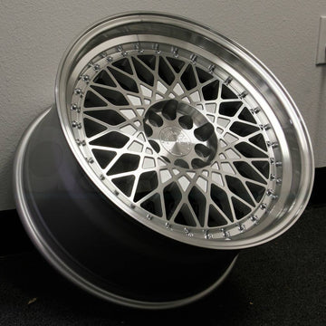 Aodhan Wheels AH05 Silver Machined