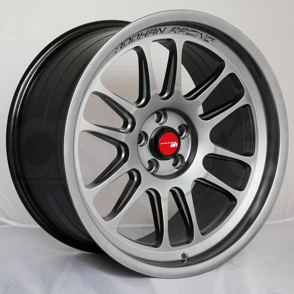 Aodhan Wheels AH07 Hyper Black