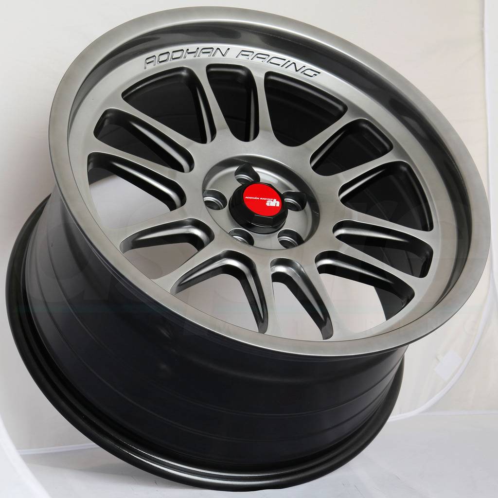 Aodhan Wheels AH07 Hyper Black
