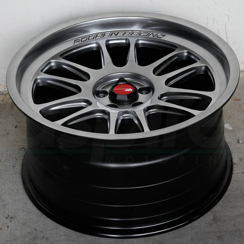 Aodhan Wheels AH07 Hyper Black