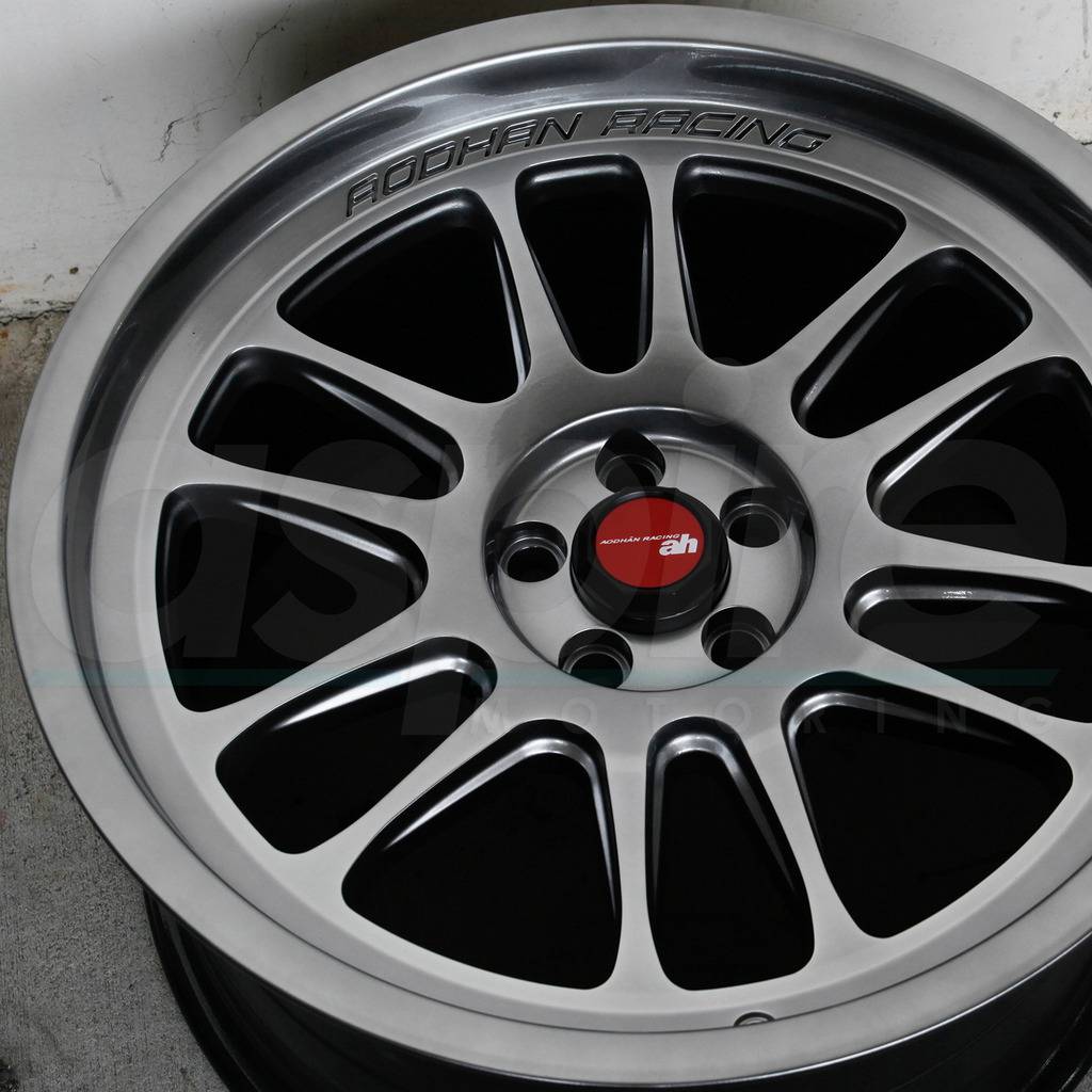 Aodhan Wheels AH07 Hyper Black