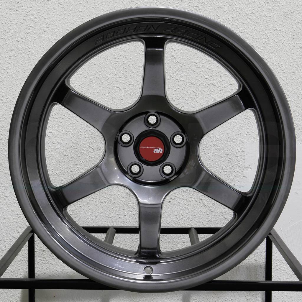 Aodhan Wheels AH08 Hyper Black