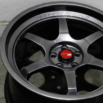 Aodhan Wheels AH08 Hyper Black