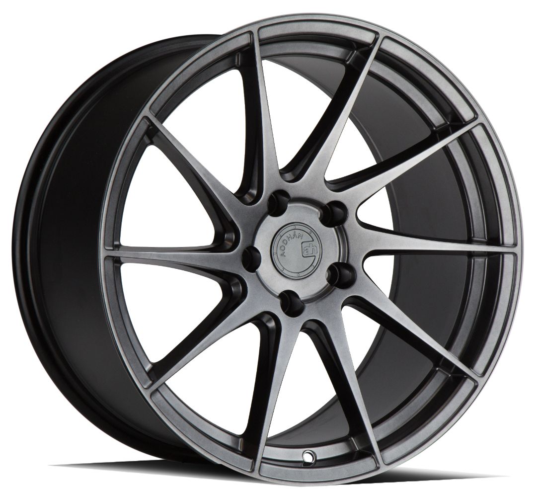 Aodhan Wheels AH09 Hyper Black