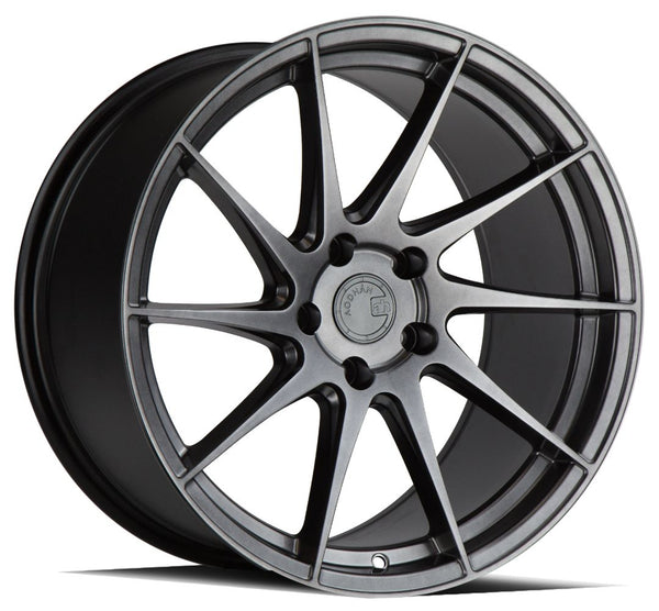 Aodhan Wheels AH09 Hyper Black