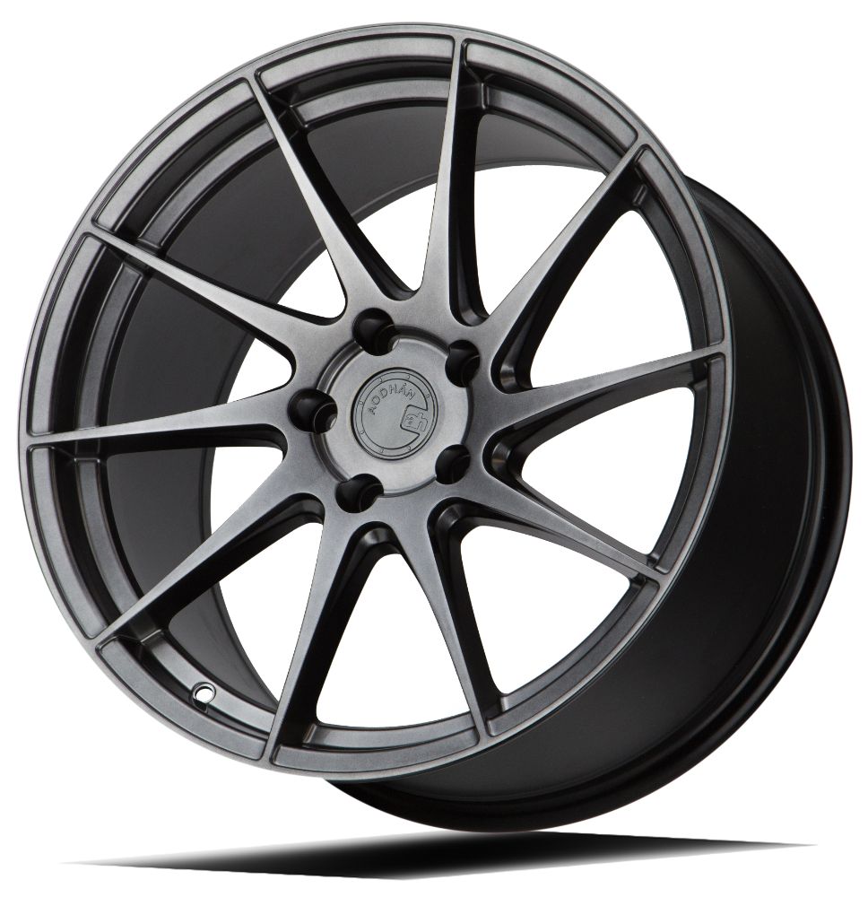 Aodhan Wheels AH09 Hyper Black
