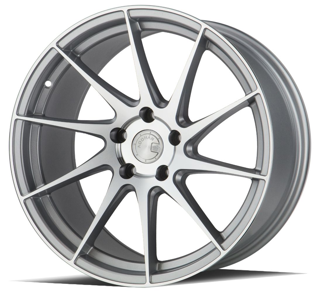 Aodhan Wheels AH09 Silver Machined