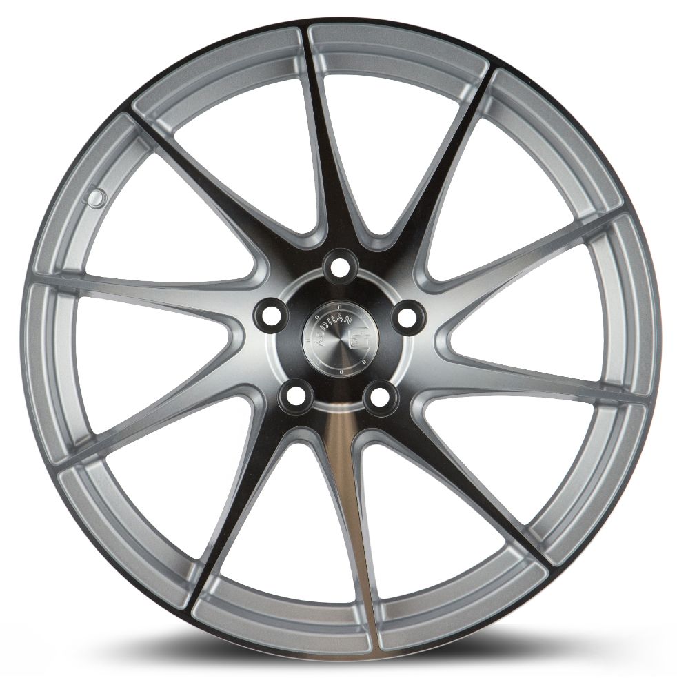 Aodhan Wheels AH09 Silver Machined