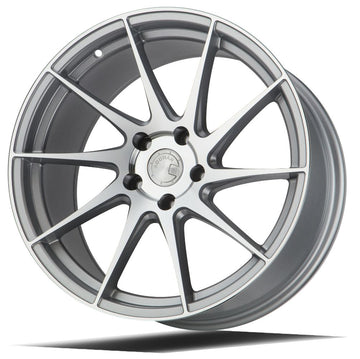 Aodhan Wheels AH09 Silver Machined