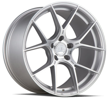 Aodhan Wheels AH11 Silver Machined
