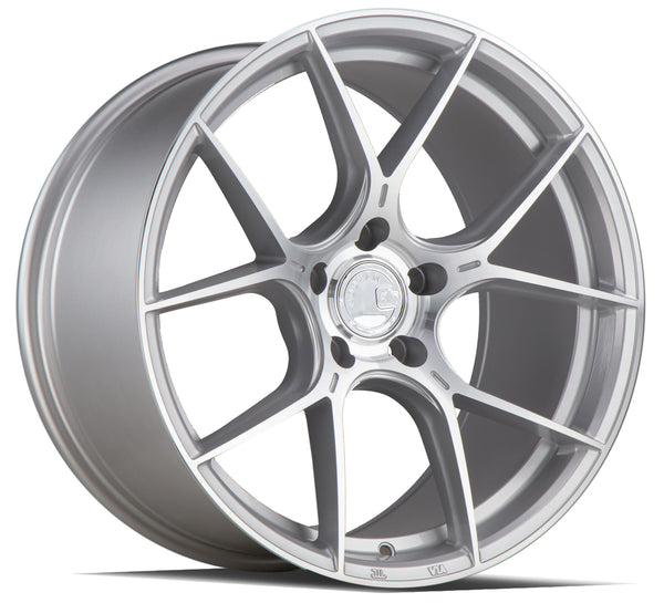 Aodhan Wheels AH11 Silver Machined