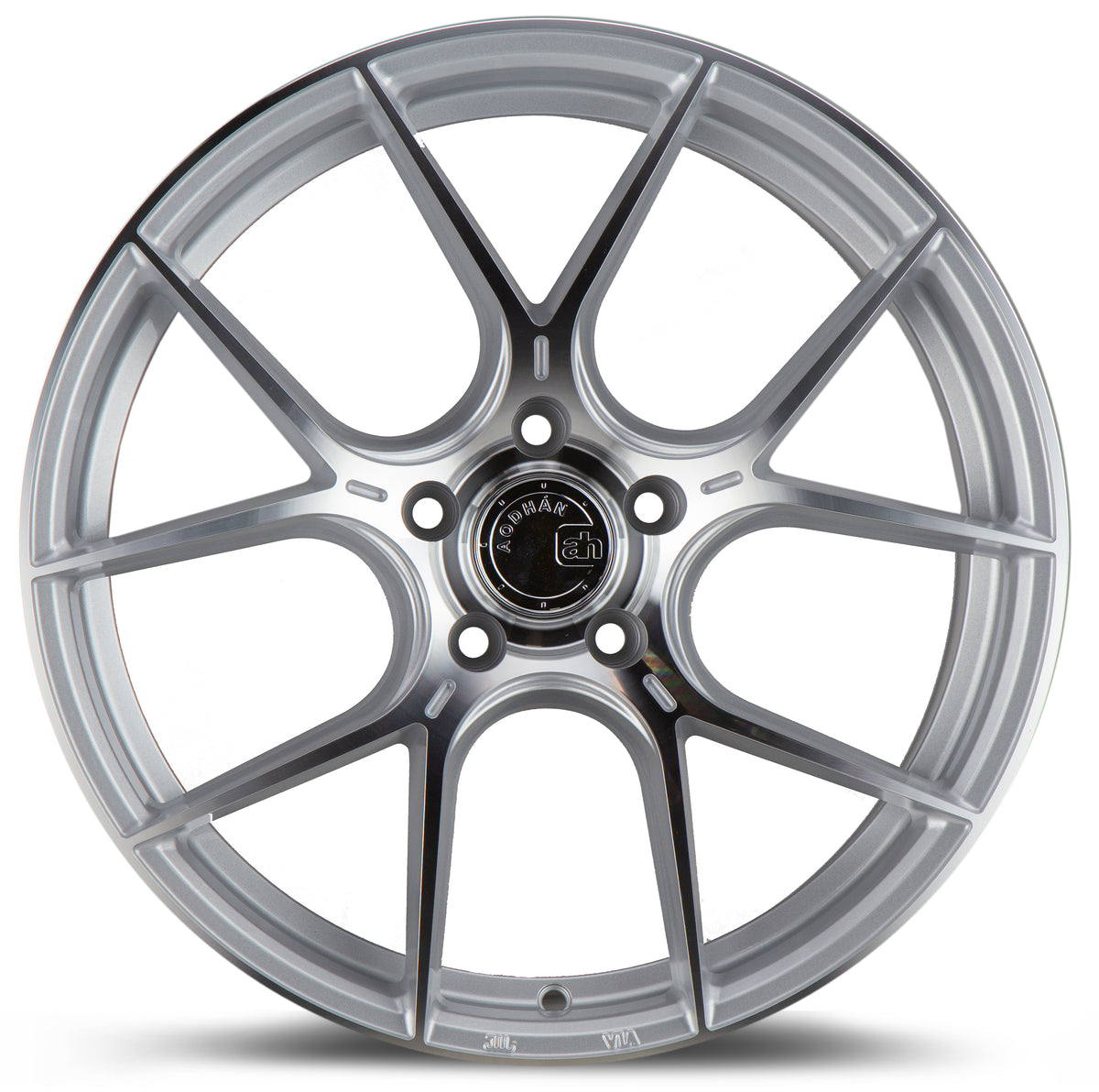 Aodhan Wheels AH11 Silver Machined