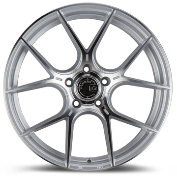 Aodhan Wheels AH11 Silver Machined