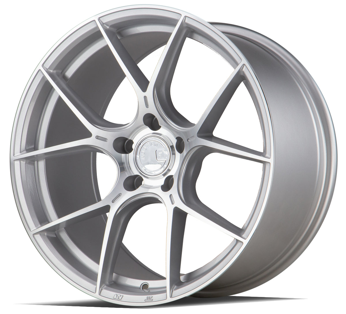 Aodhan Wheels AH11 Silver Machined