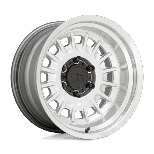 Black Rhino Wheels Aliso Gloss Silver with Mirror Cut Face