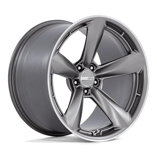 American Racing Wheels Ttf Matte Anthracite with Machined Lip